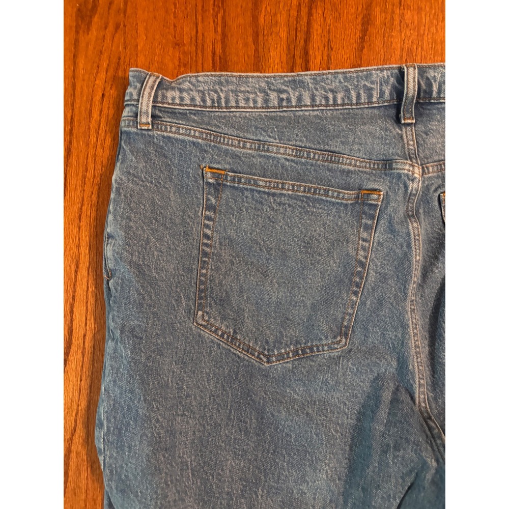 Abercrombie & Fitch The 90's Straight Ultra High Rise Jeans Size 36x22 - Picture 9 of 11